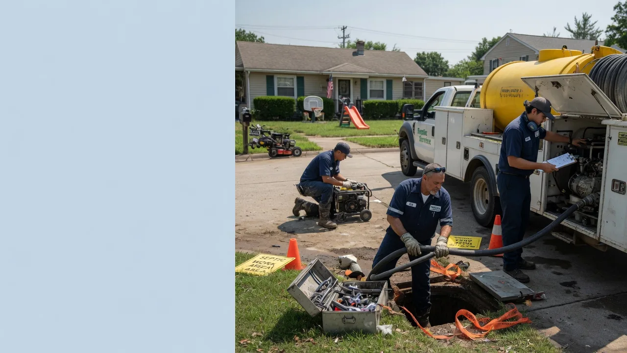 Septic Tank Pumping in Sheboygan Falls, WI near me